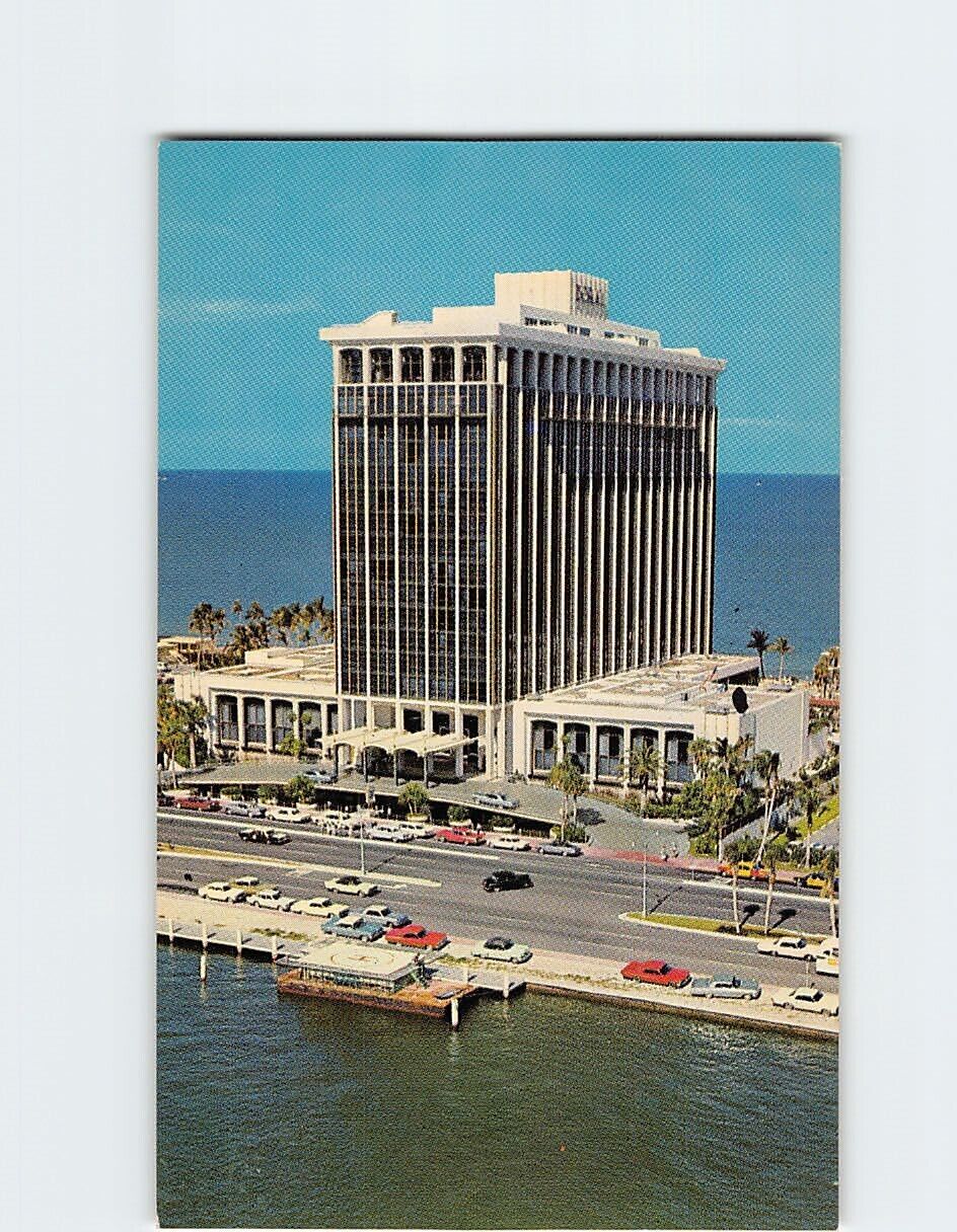 Postcard Doral Beach Hotel Miami Beach Florida USA
