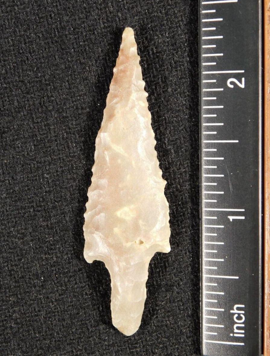 Ancient Extended BASE Form Arrowhead or Flint Artifact Niger 1.88