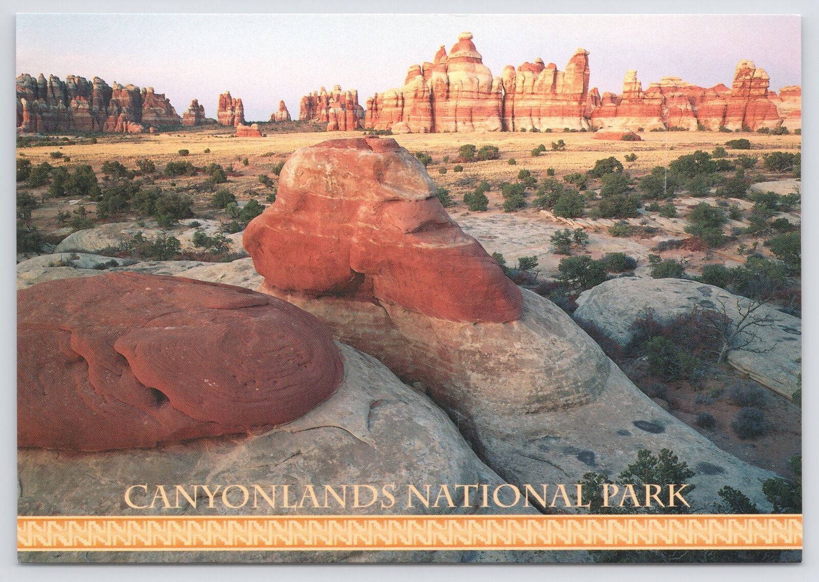 State View~Canyonlands Natl Park UT~Chesler Park Needles Dist~Continental PC