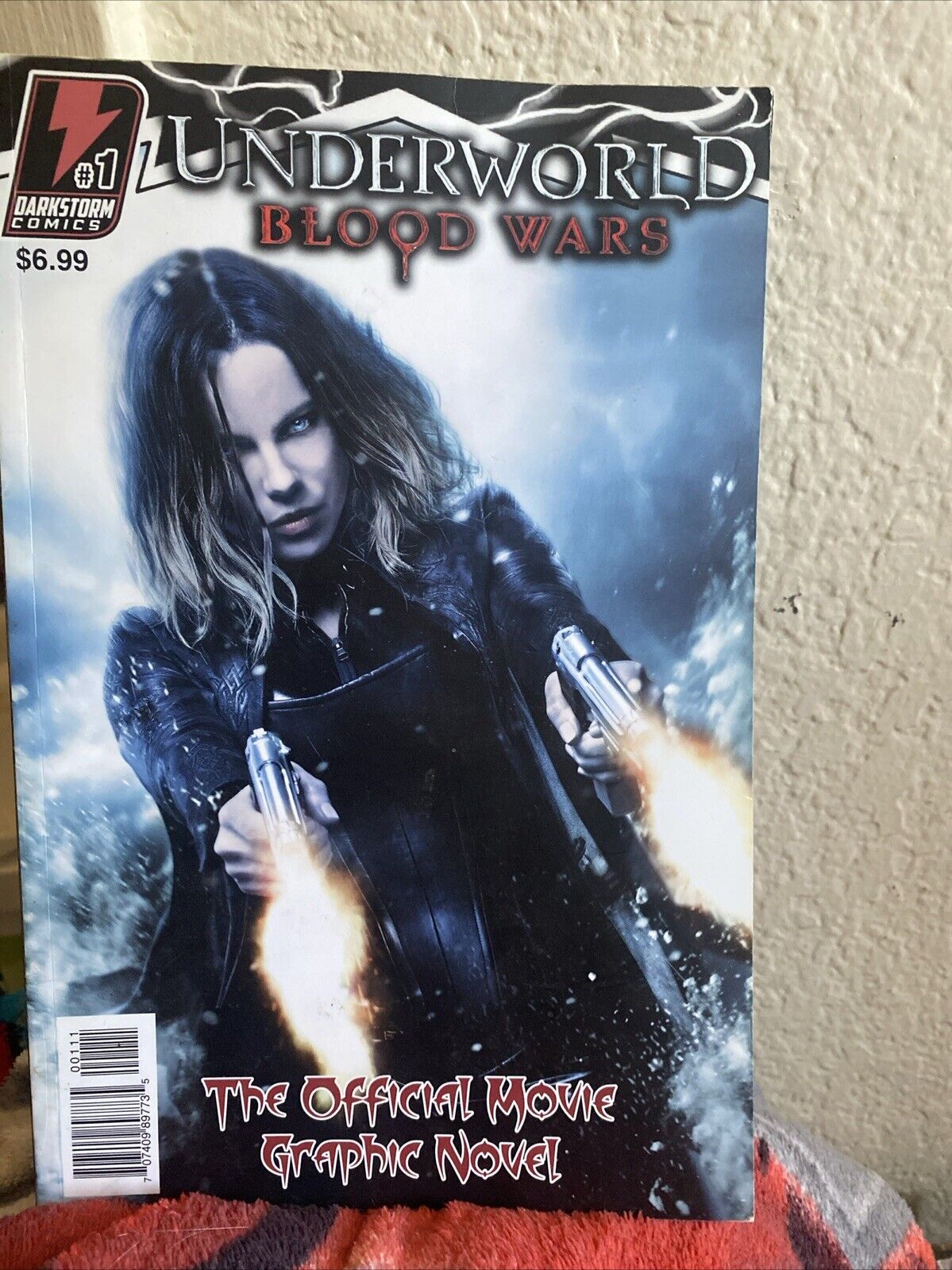comic Graphic Novel Underworld Blood Wars Official Movie Graphic Novel