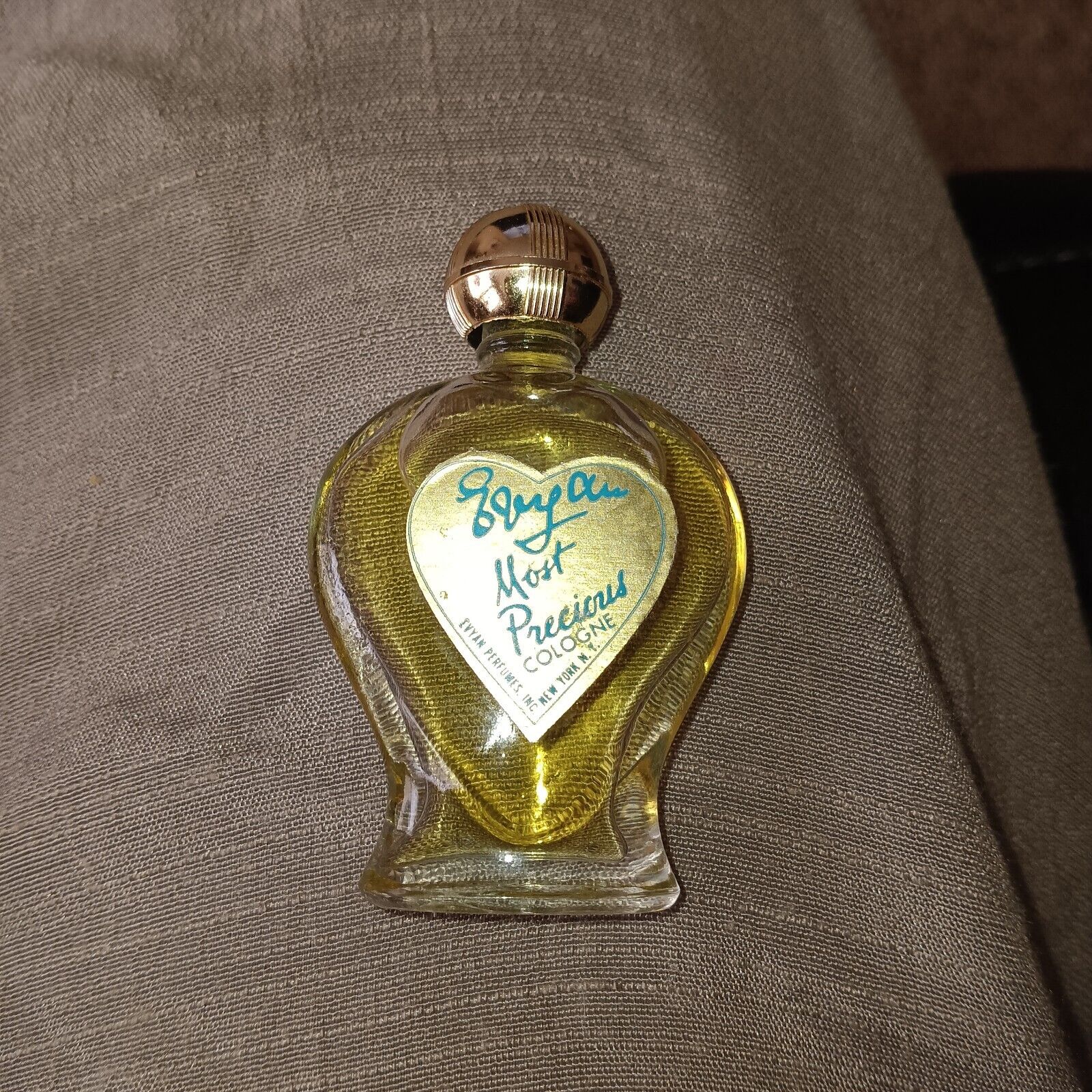 Vintage Evyan Perfumes  Most Precious Cologne