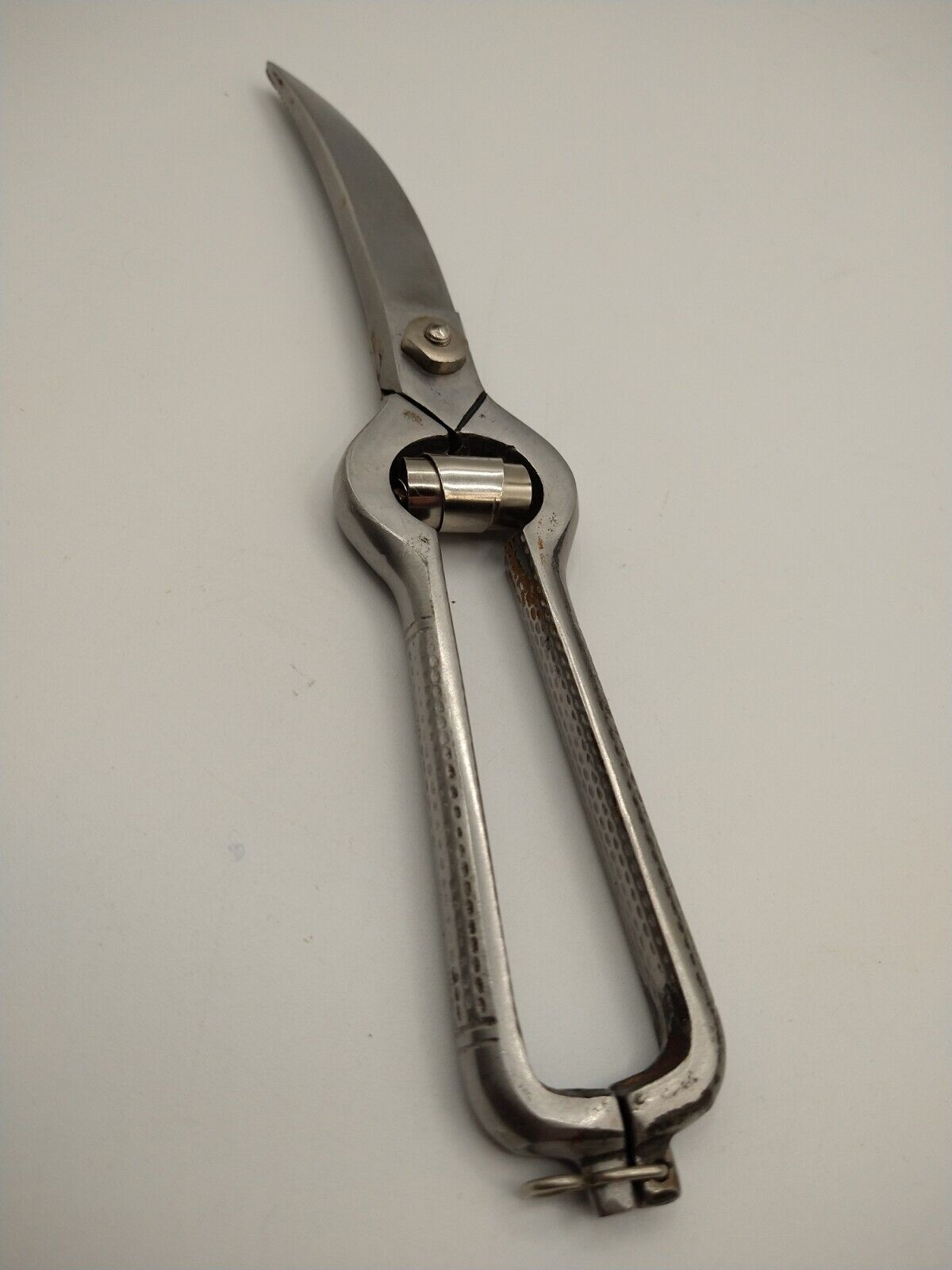 Vintage INOX Italy Poultry Shears 9.5\