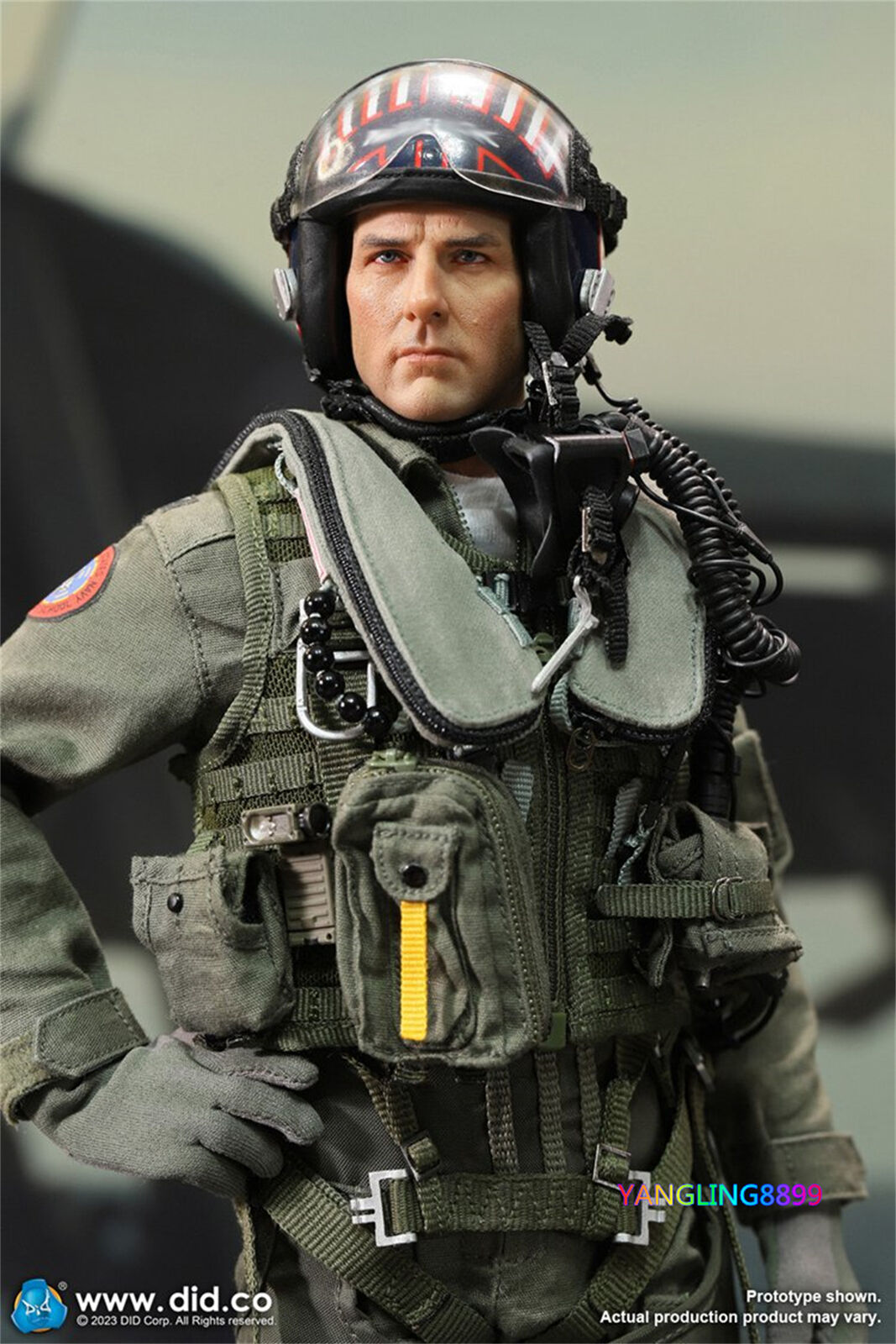 DID MA80170 1/6 US Navy Fighter School Instructor Pilot Captain Mitchell Figure