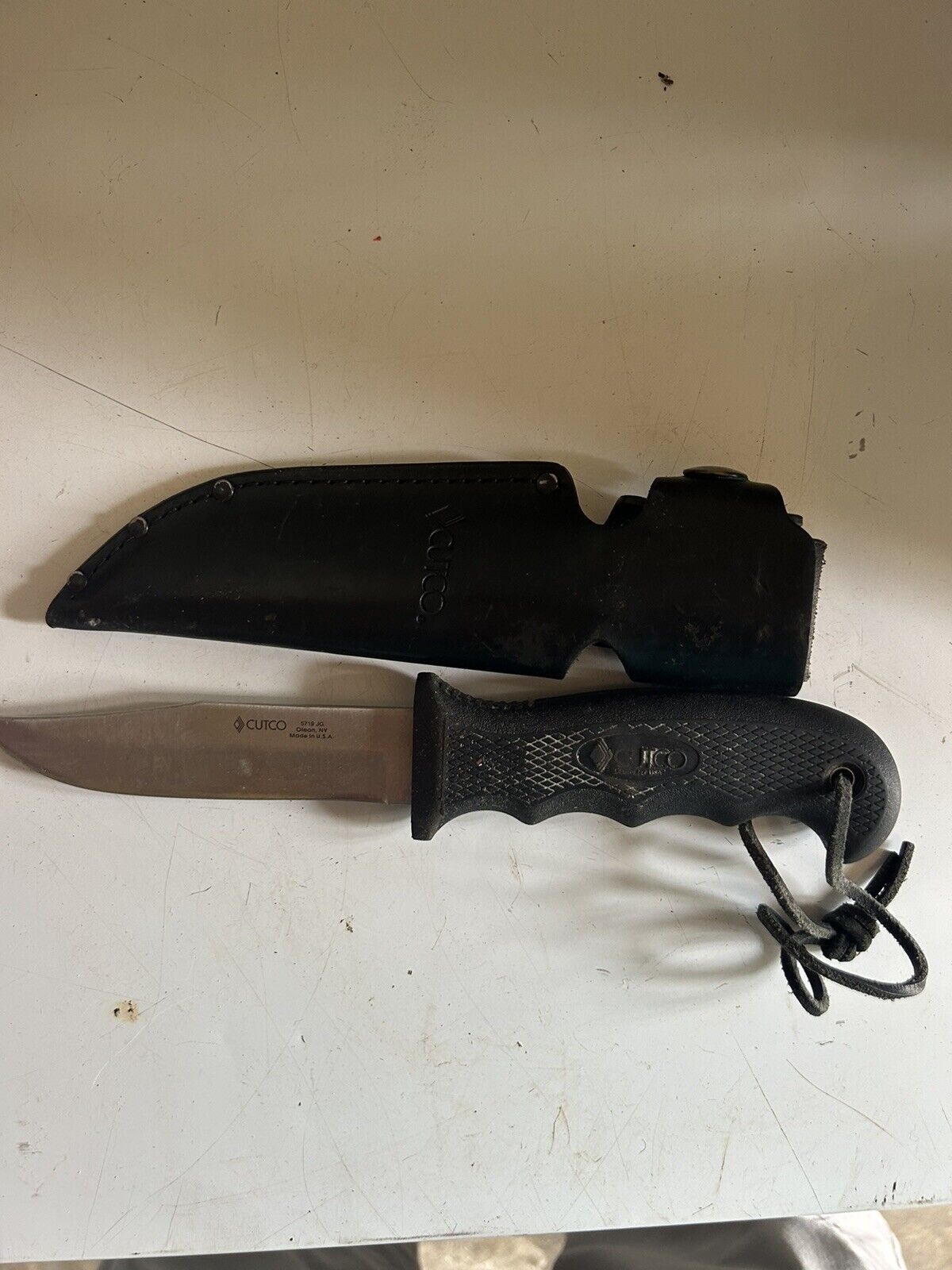Cutco Hunting Knife 5719 JG