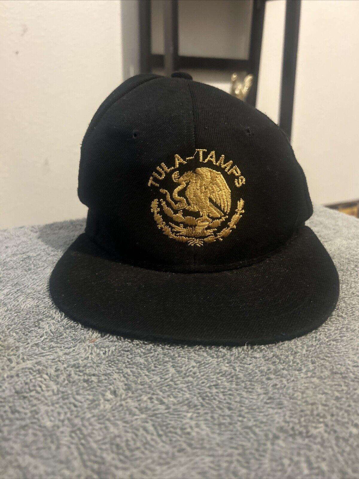 Vintage Tula - Tamps Military Hat Cap Snapback