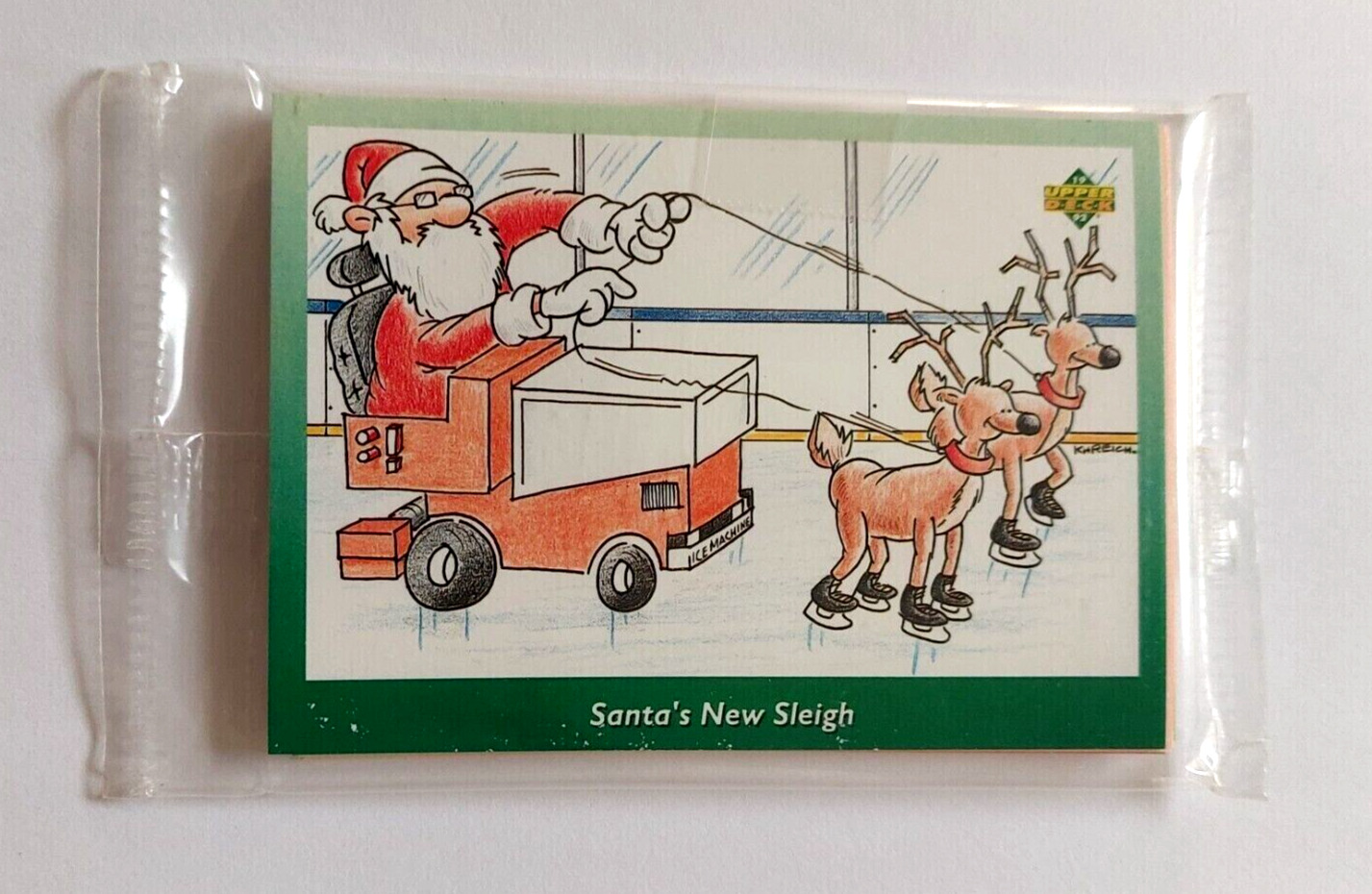 1992 Upper Deck Santa Claus Complete 10 Card Promo Set Sealed