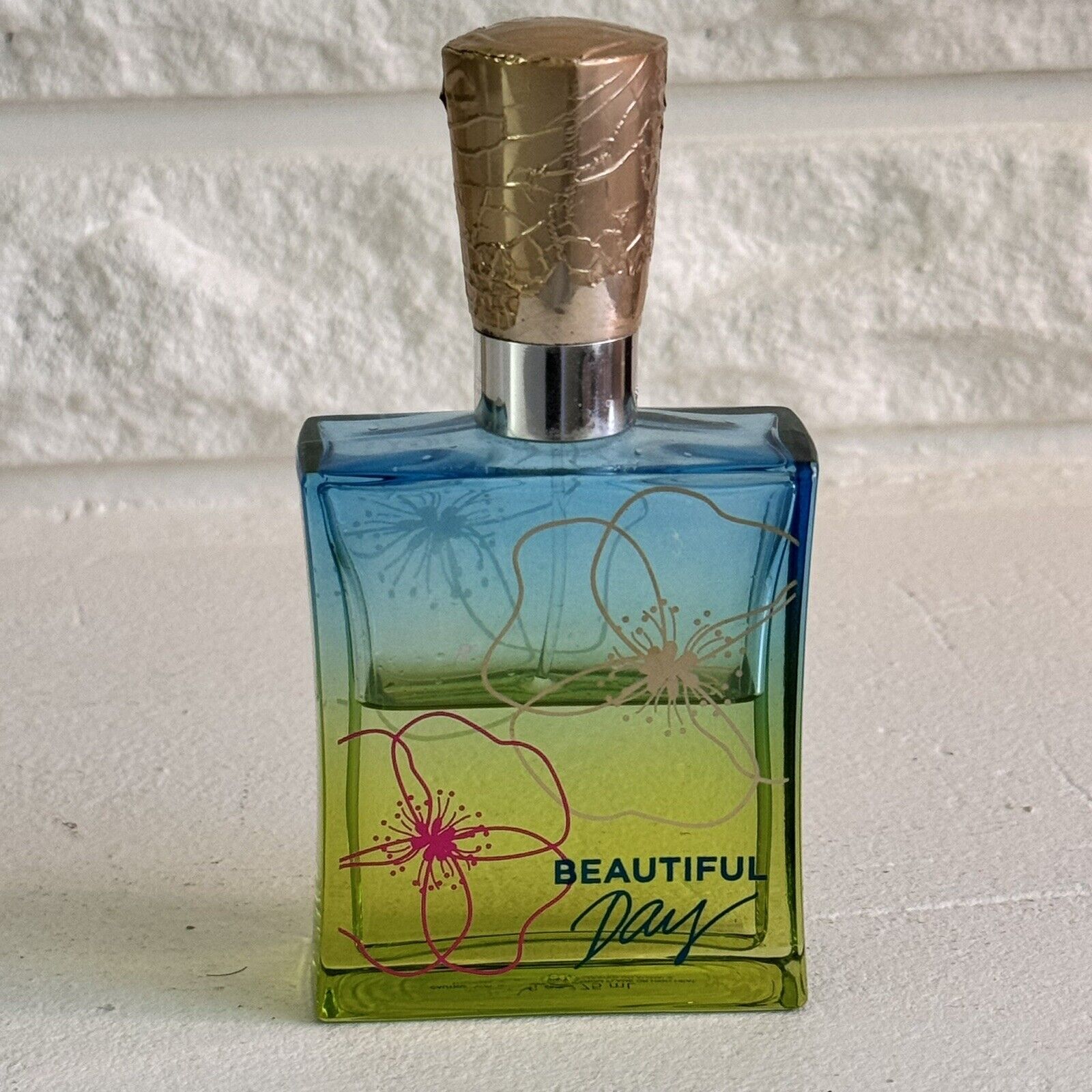 Bath & Body Works Beautiful Day Perfume Eau de Toilette EDT Half A 2.5 oz Bottle