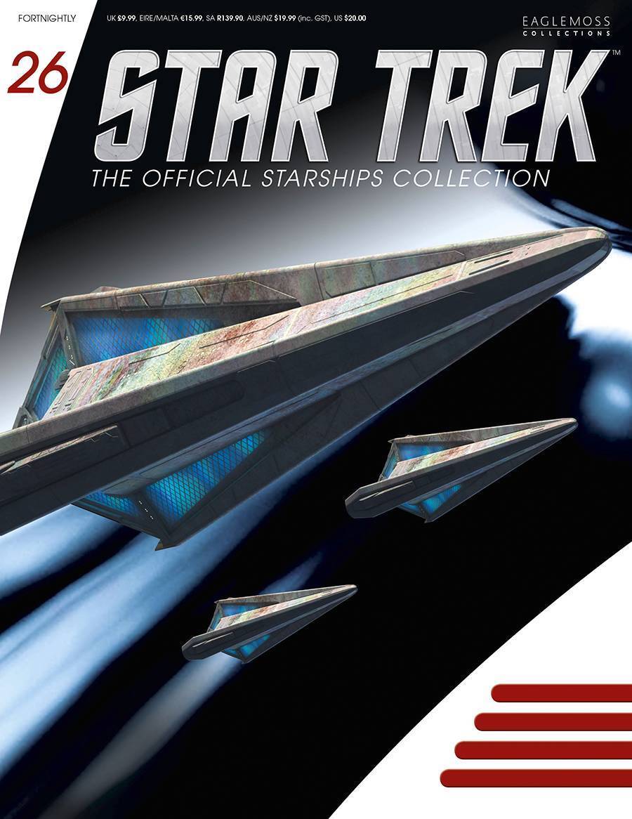Star Trek Starships (EAGLEMOSS 2015) VARIOUS DISPLAY COMP W/MAG UPDATED 8/2022