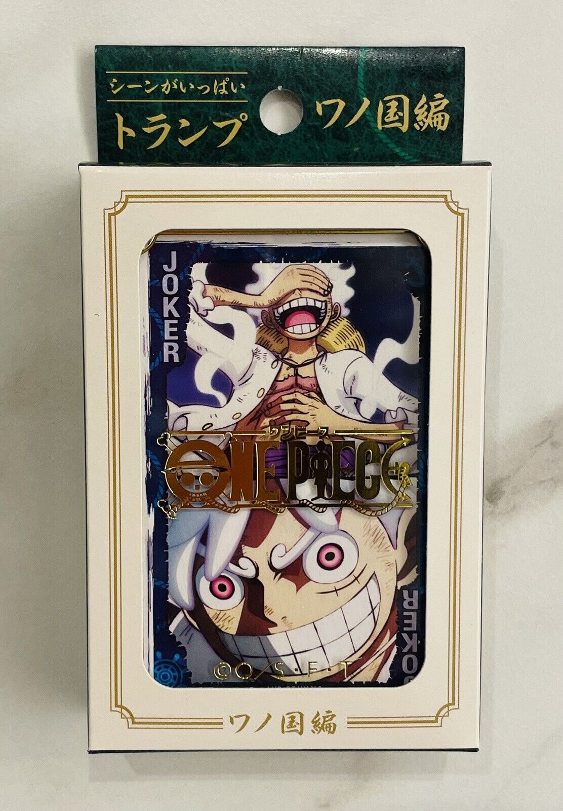 ONE PIECE Playing cards Wano Country Version 2023 by Ensky Company Japan New