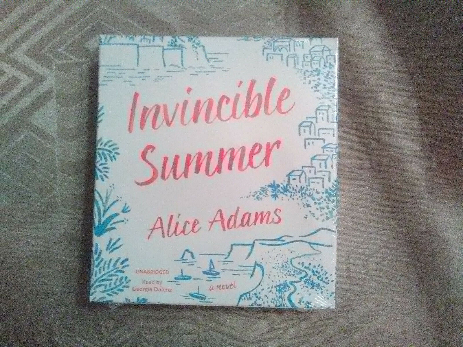 New Sealed Audio Book INVINCIBLE SUMMER by Alice Adams Unabridged CDs
