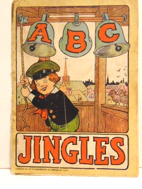 1911 Hanford\'s Balsam advertising booklet - ABC Jingles - J.C. Myers, Davis, PA