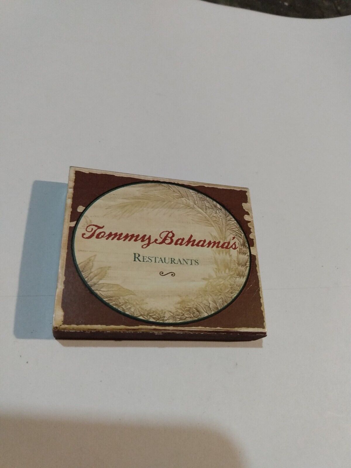 Vintage Matchbook Ephemera Collectible S1 Tommy Bahamas Florida Arizona Texas Ne
