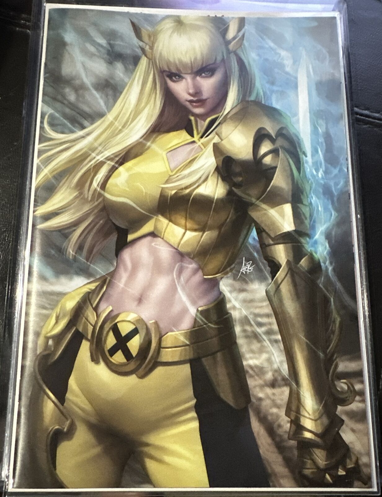 Fall of the House of X #1- *Artgerm 1:50 Incentive Virgin* w/ Free Trade Dress