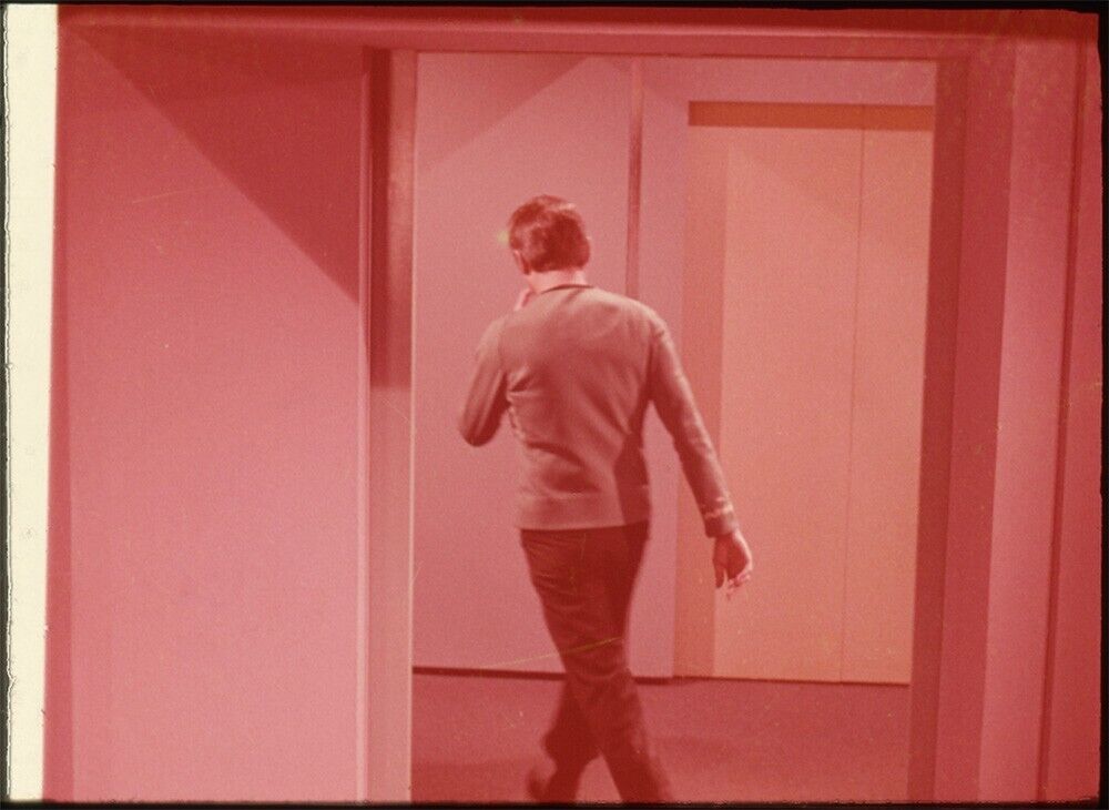 Star Trek TOS 35mm Film Clip Slide - Doctor McCoy - Rare - #027
