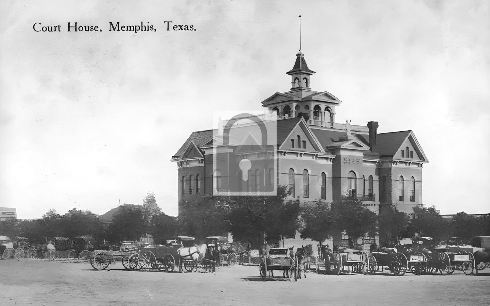 Court House Memphis Texas TX