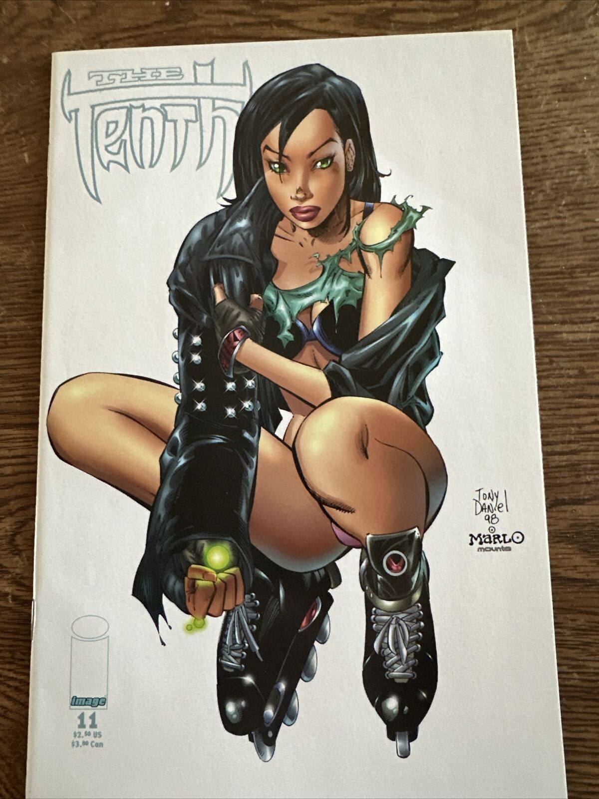 Vtg 1998 The Tenth #11 Super Sexy Variant Cover Image Comic - First Print-nr-(o)