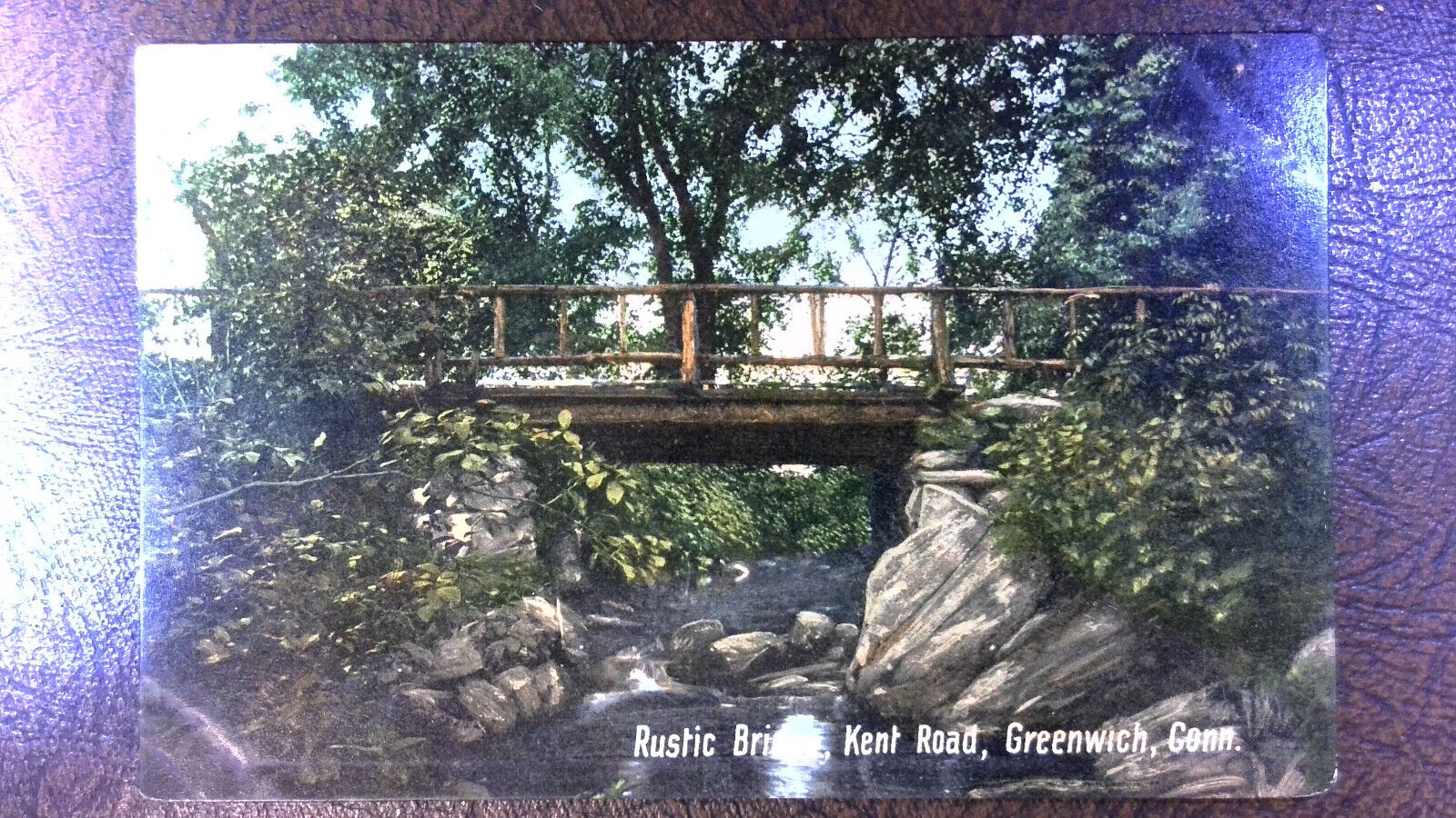 Early Divided Back Era (1907-1915) Greenwich CT {{PC1129