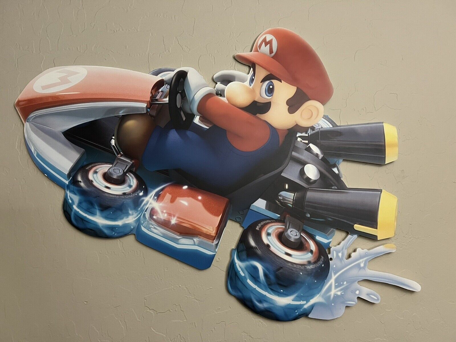 Mario Kart 8 Promo Display Nintendo promotional