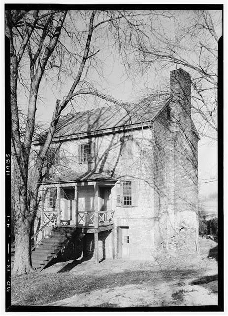 Main Street Brick House,Hillsboro,Caroline County,MD,Maryland,HABS,Home