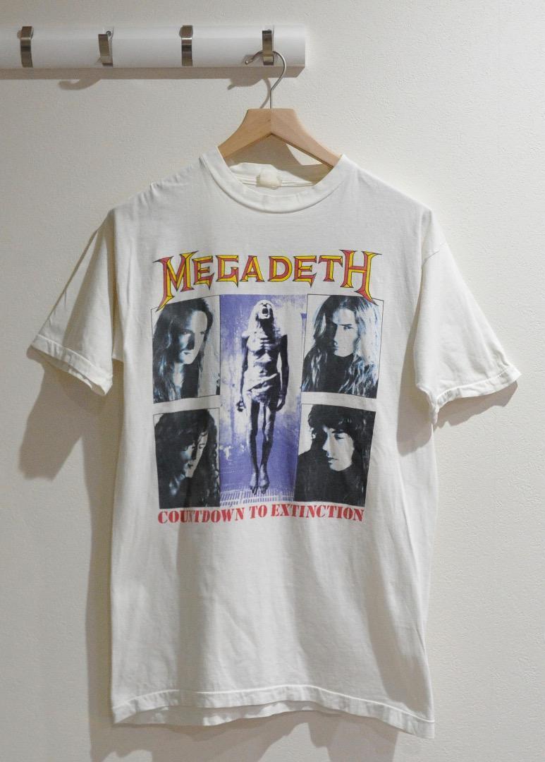 Second-hand Vintage MEGADETH T-shirt MEGADETH