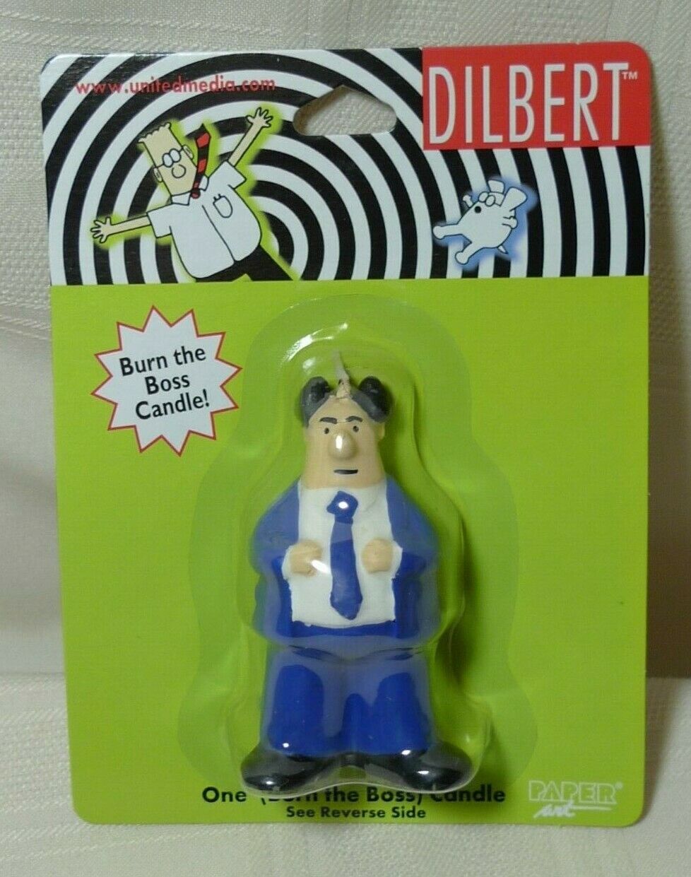 DILBERT Candle ~ 