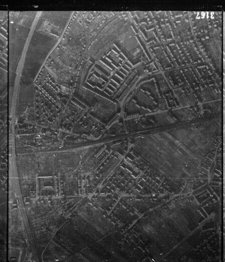 Trachau Dresden Germany Aerial Old Photo-03