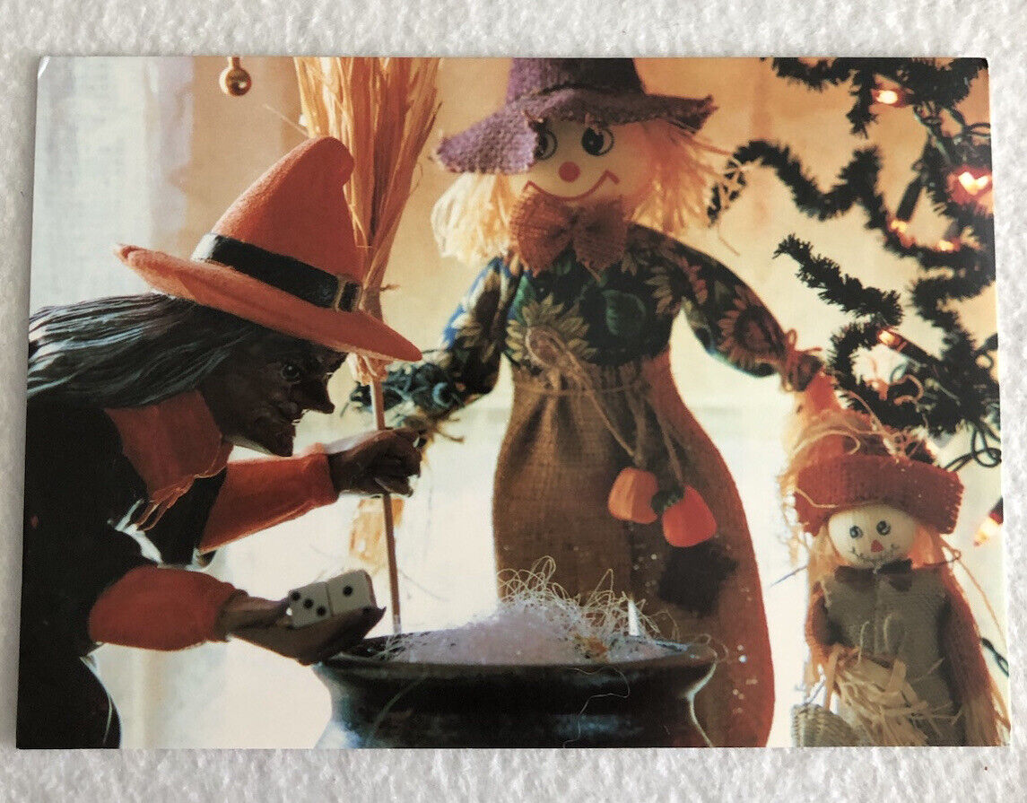 A Bewitching Pastime From The Halloween Cauldron - Postcard (B1)
