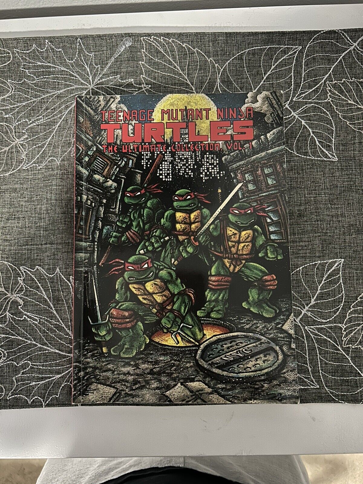 TMNT: The Ultimate Collection Vol. 1 (Paperback)