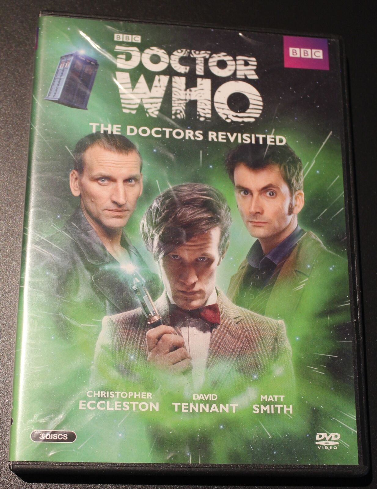 Dr Who - Region 1 - The Doctors Revisited Ninth to Eleventh DVD