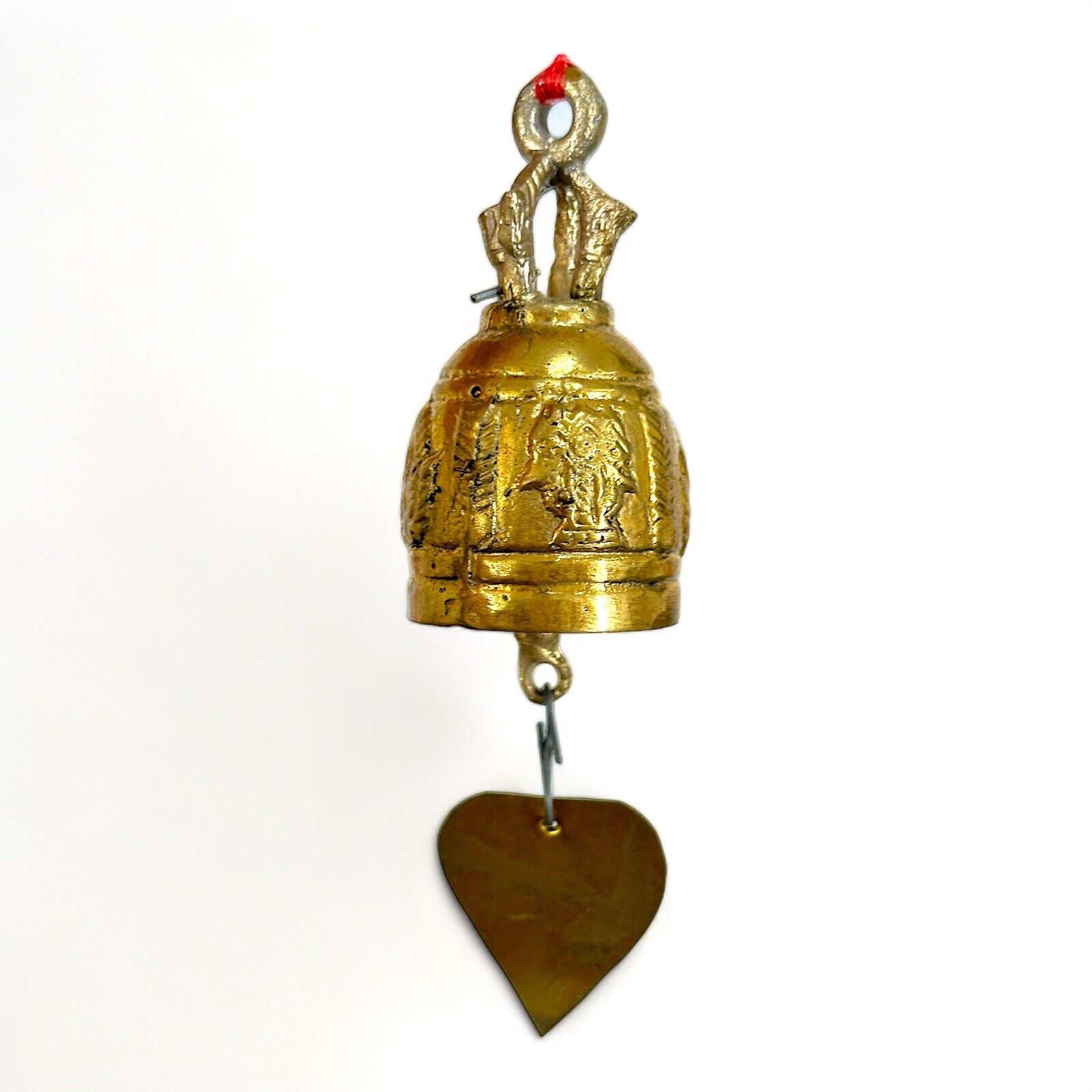 3.5“ Vintage Thai Brass Temple Bell Sound Temple Thailand Buddhist Temple Bells