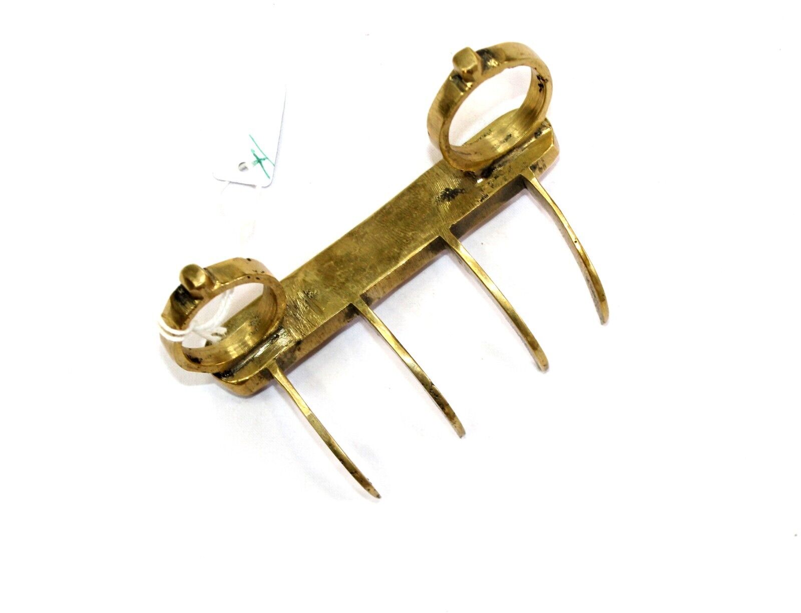 Claw Dagger Bagh Nakh Vagh Nakh Maratha India Hand Forged Brass Handmade i953