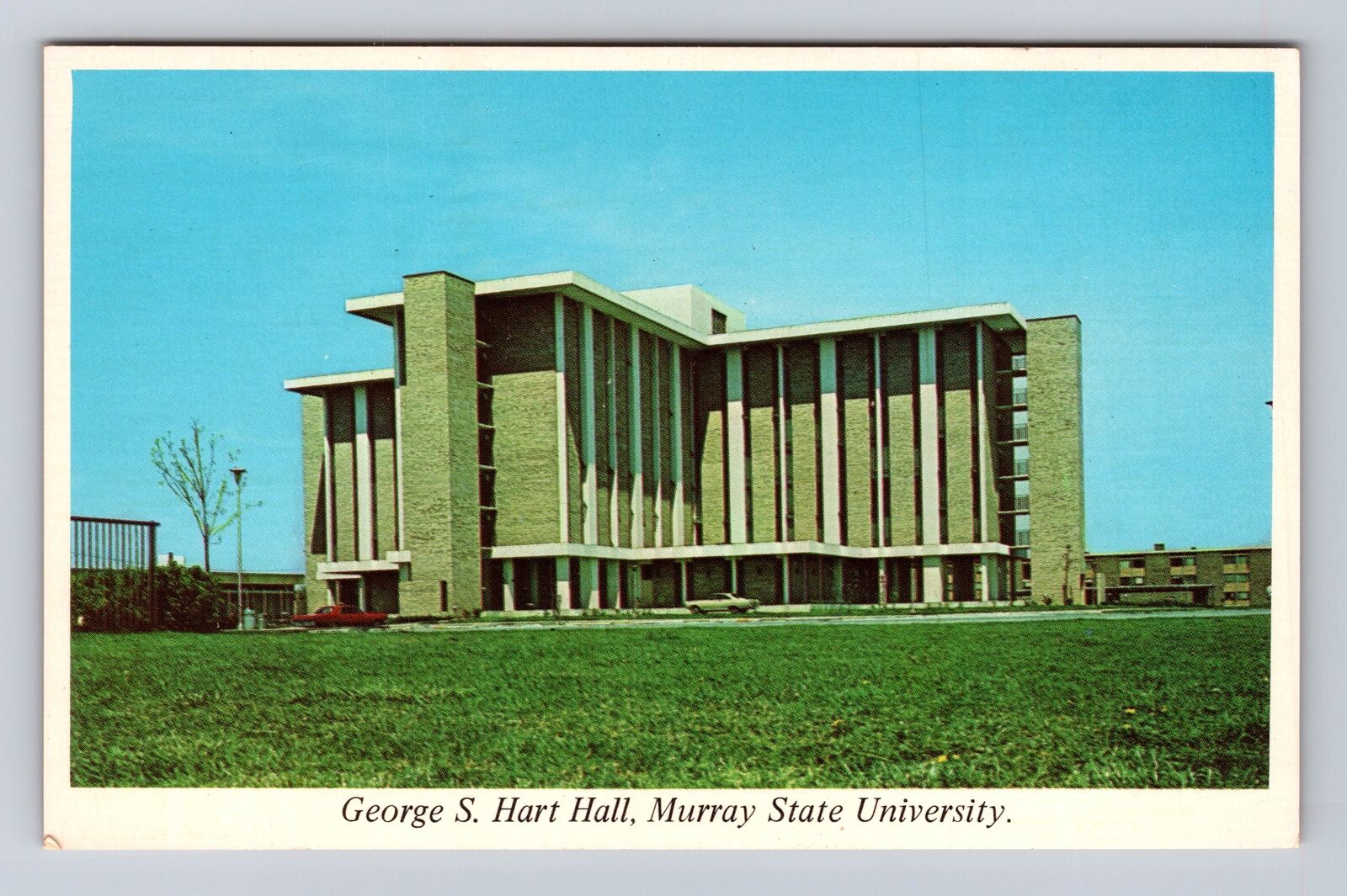 Murray KY-Kentucky, Murray State University, North Campus Vintage Postcard