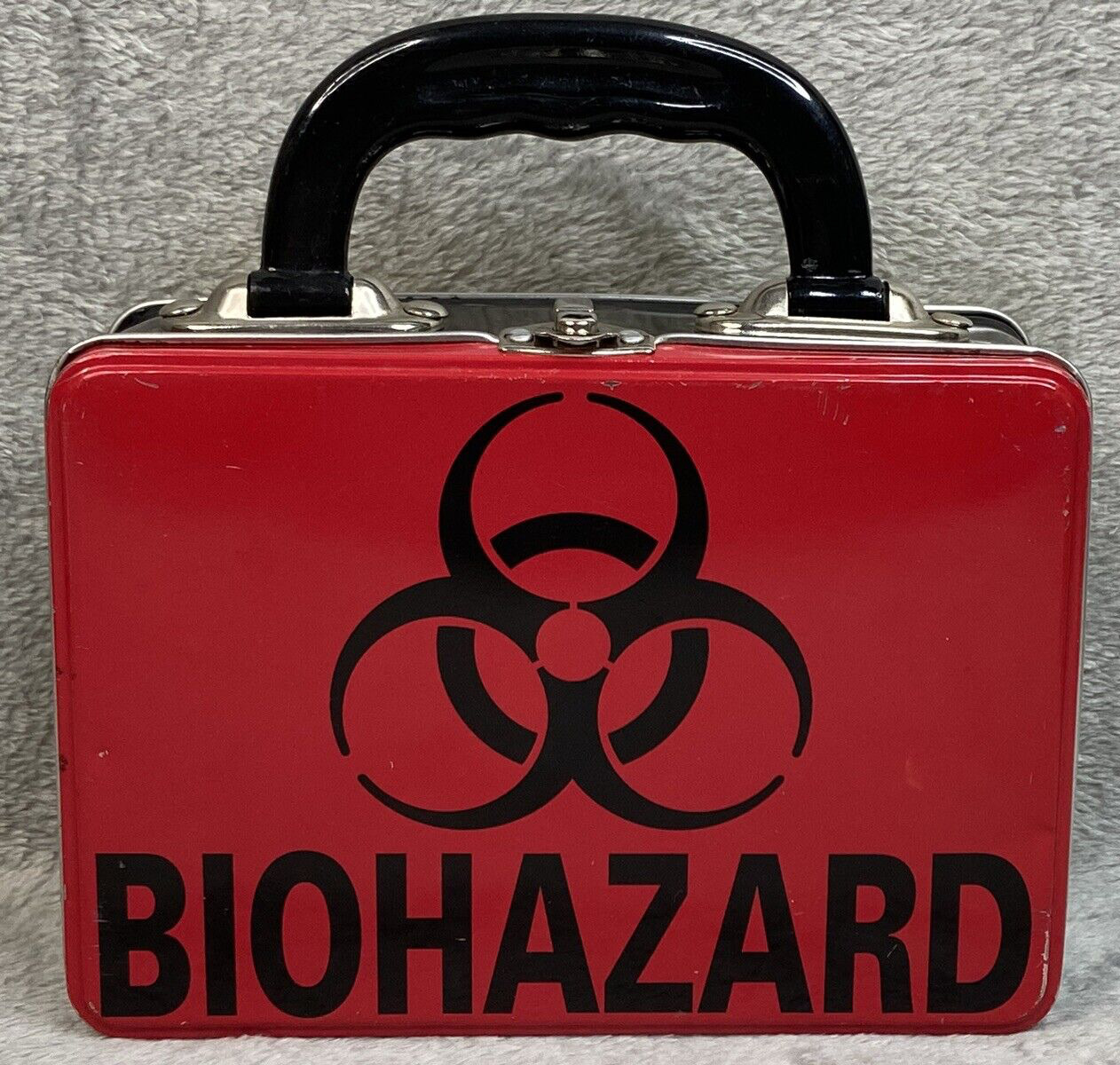 Lunchbox, Biohazard/Radioactive, Small Size, Metal, 1999