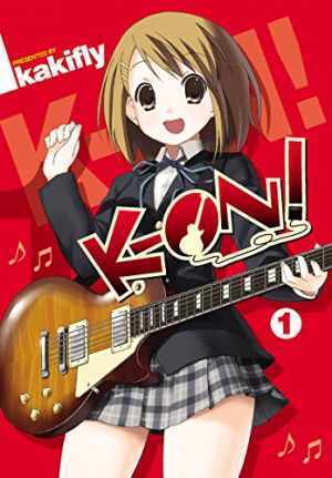 K-ON, Vol. 1 (K-ON, 1) - Paperback, by kakifly - Good