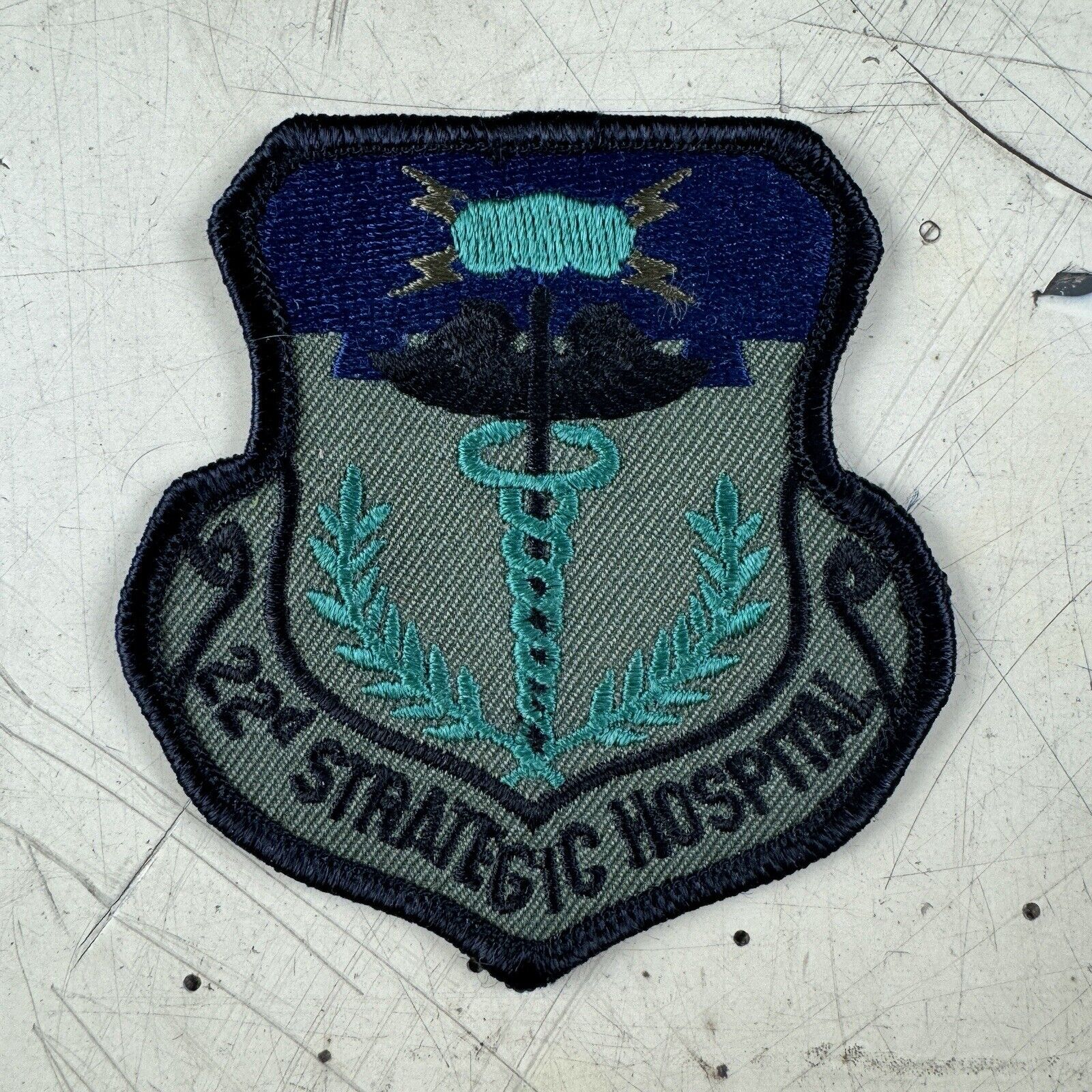 22d Strategic Hospital USAF Patch March AFB California Air Base Clinic Medical