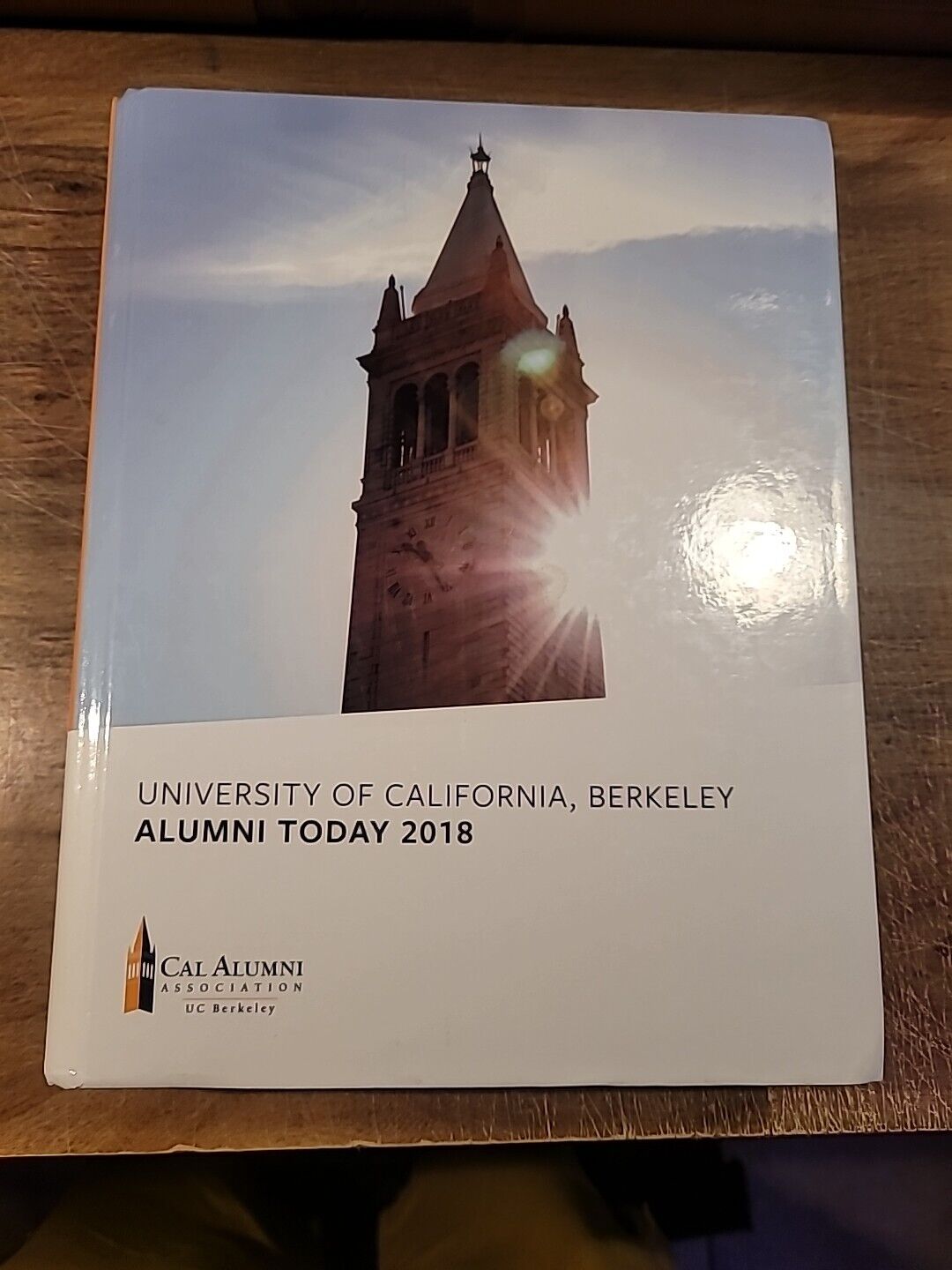 UNIVERSITY OF CALIFORNIA, BERKLEY ALUMNI TODAY 2018 Hardcover