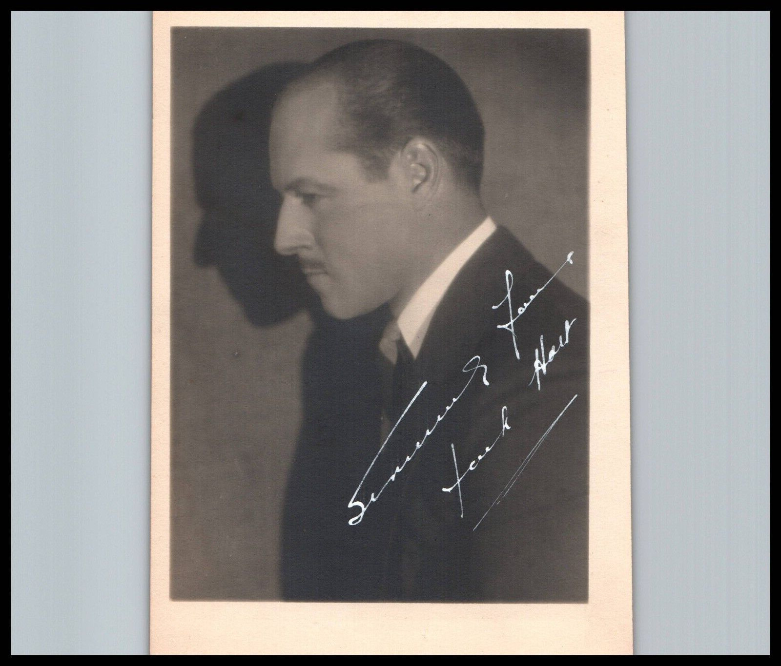 JACK HOLT INSCRIBED SIGNED AUTOGRAPH SP PORTRAIT 1920s VINTAGE ORIG Photo 200