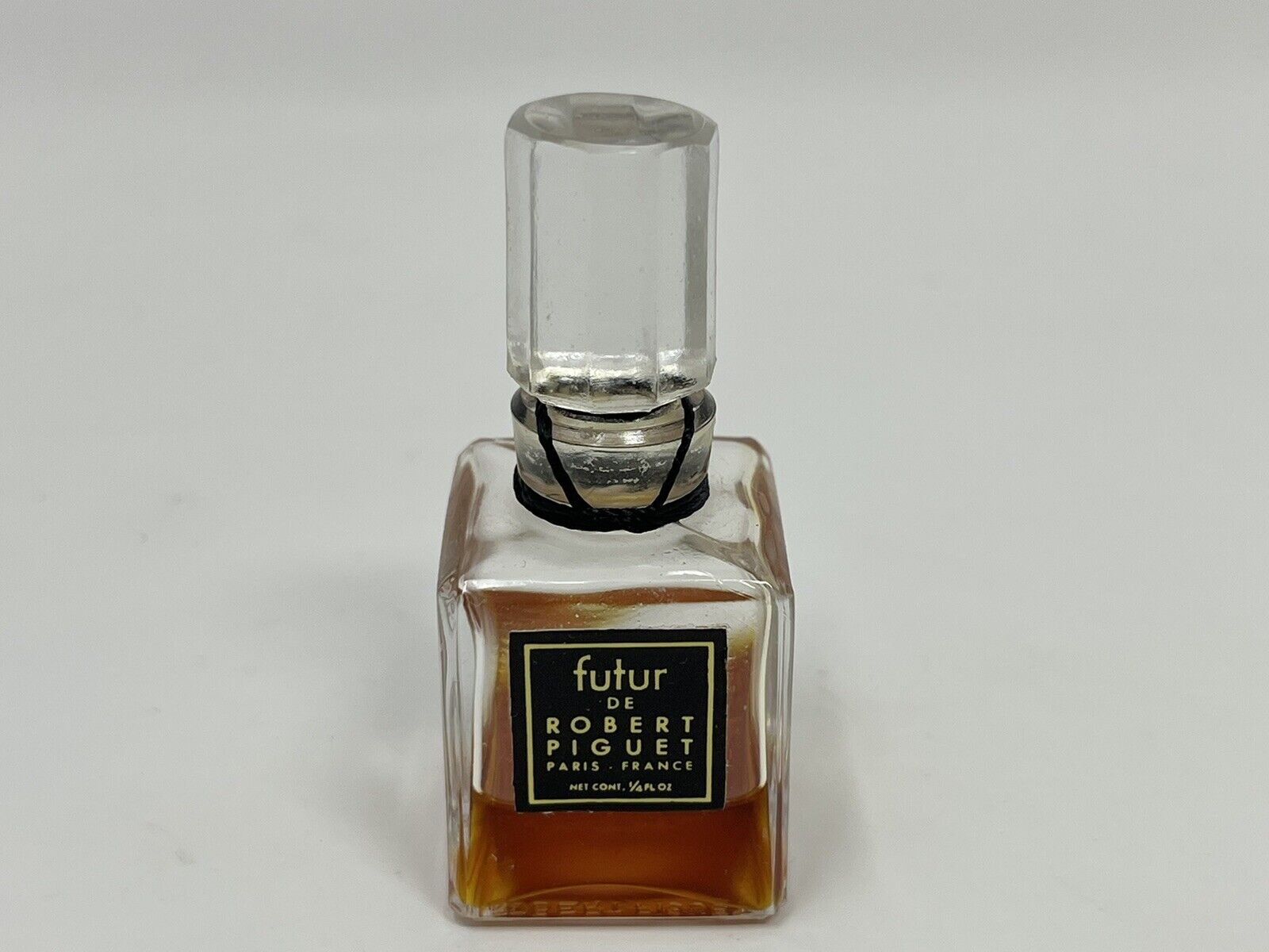 1940s Futur De Robert Piguet Mini Perfume 1/4oz Bottle About 30% Full