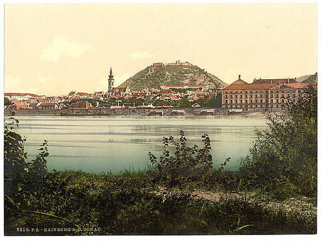 Photo:Hainburg,Lower Austria,Austro-Hungary,1890s