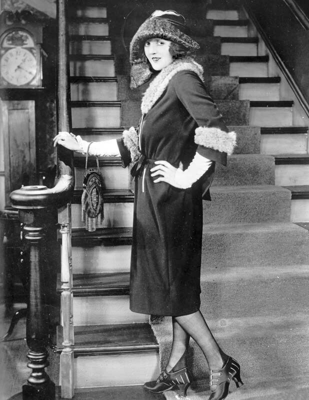 1920-1925 Silent Film Actress Doris May Vintage Old Photo 8.5\