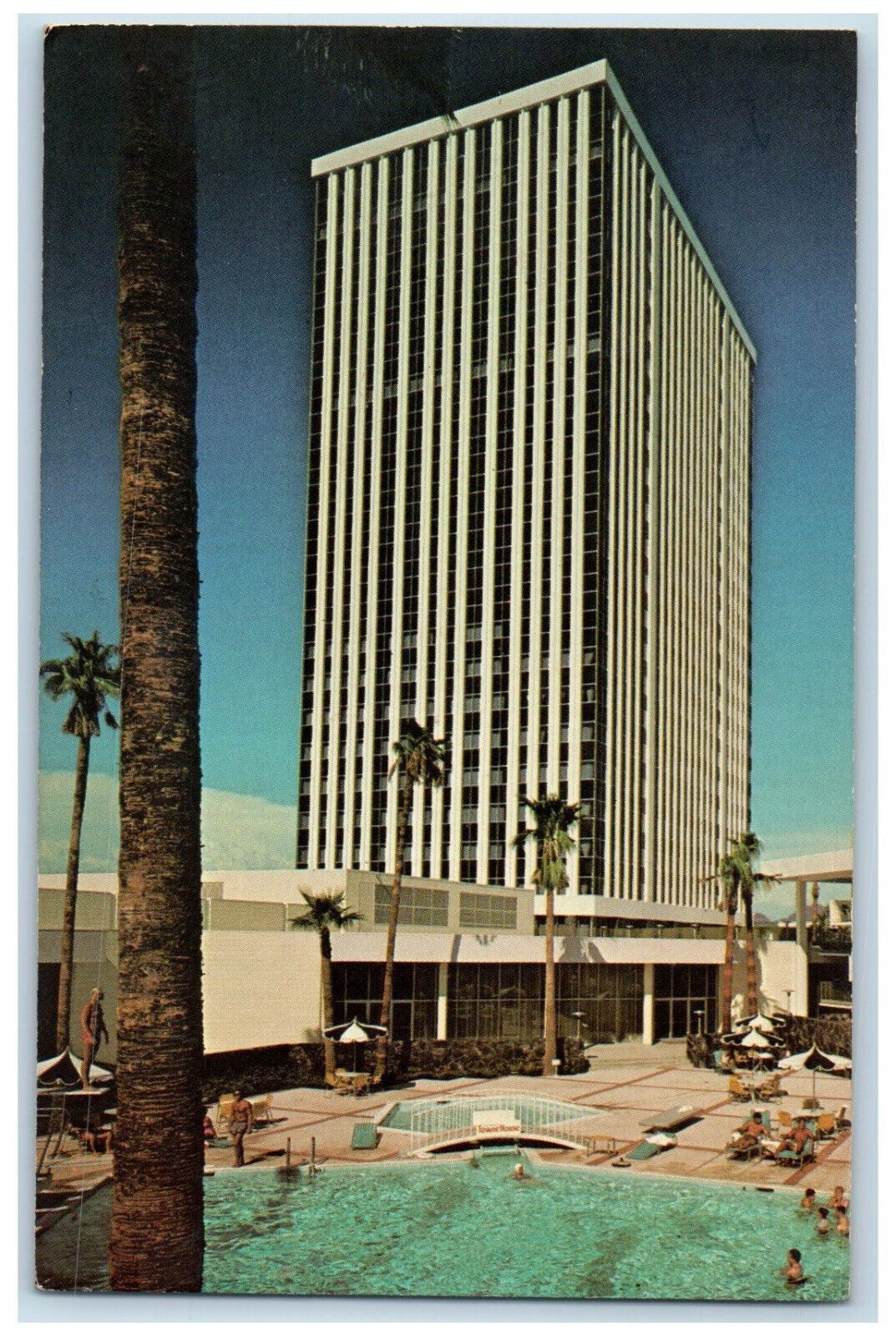 c1950\'s Rosenzweig Center Del Webb\'s Towne House Phoenix Arizona AZ Postcard