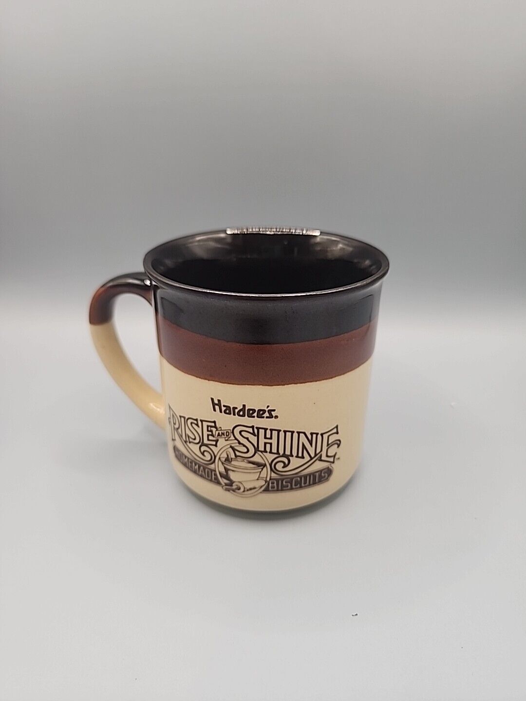Vintage 1989 Hardee\'s Coffee Cup Mug \