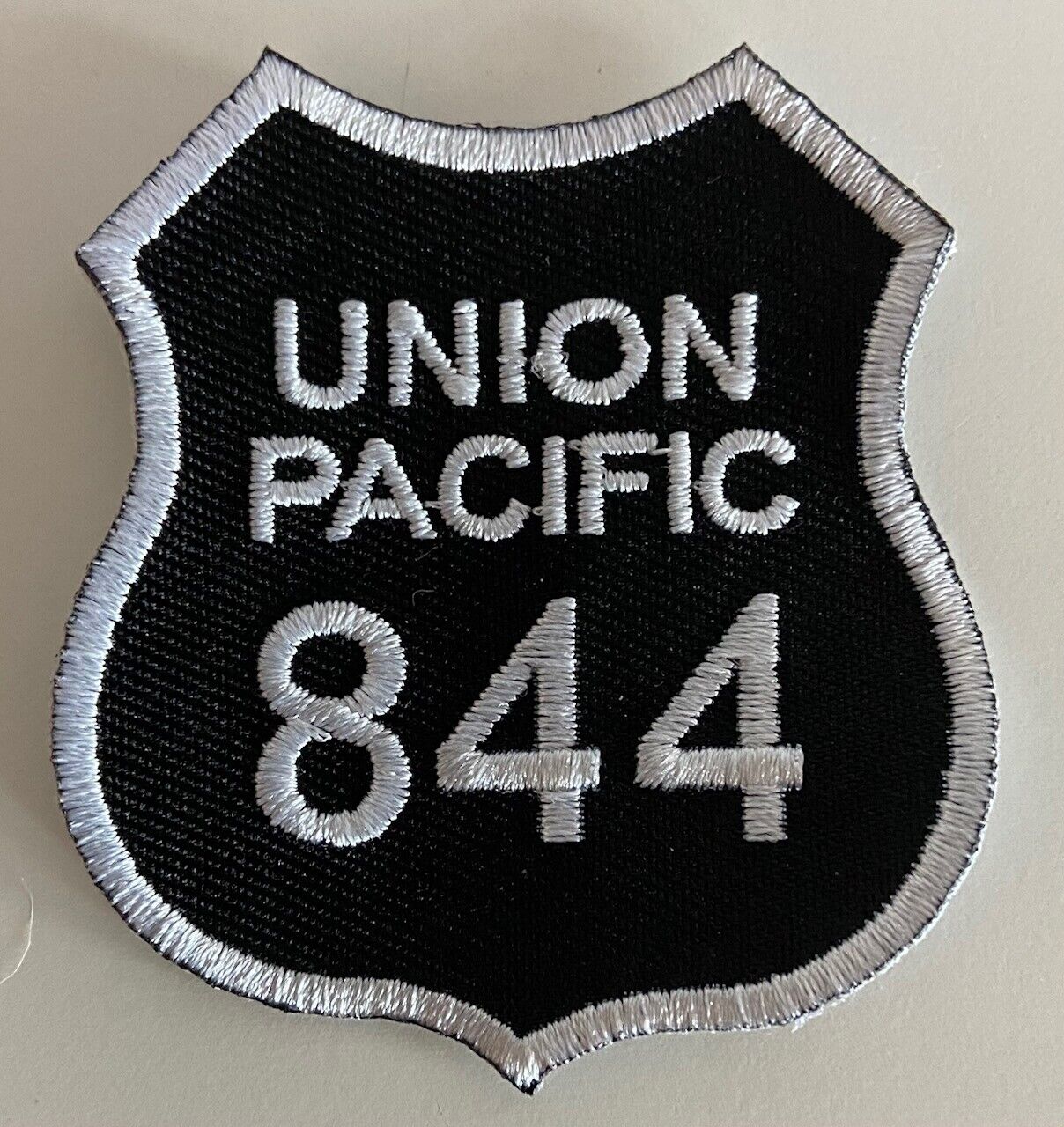 Patch- 844 Steam Locomotive- UNION PACIFIC - (UP) #22376 - NEW 