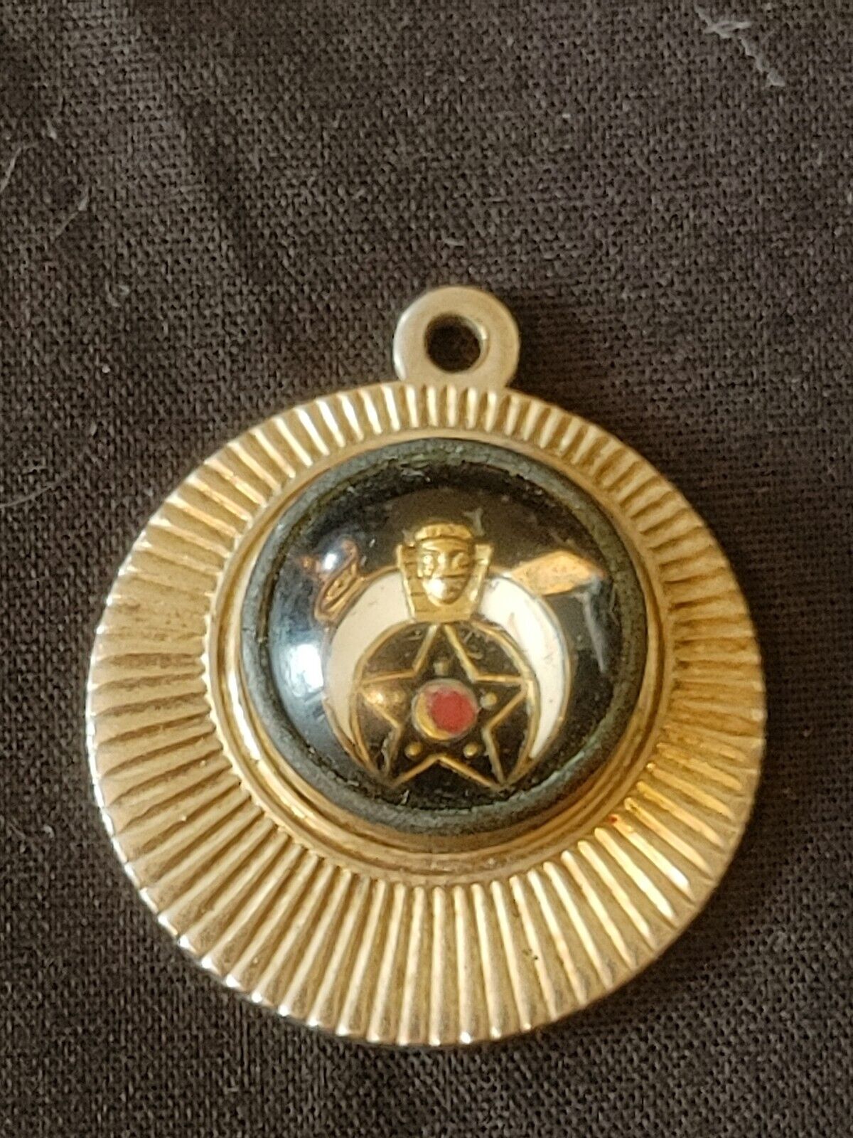 Rare Antique Early Freemason Shriners Mason Masonic Pendant