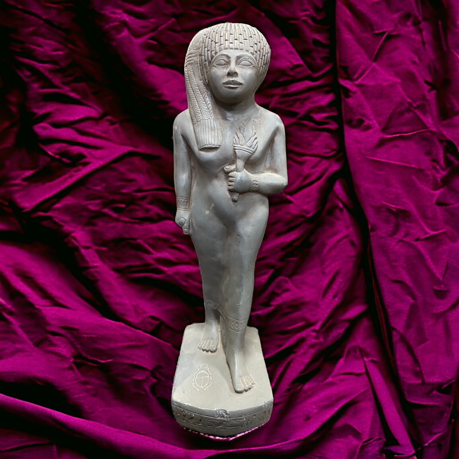 Rare Antique Meritaten Ancient Egyptian Pharaonic Goddess Ancient Egyptian BC