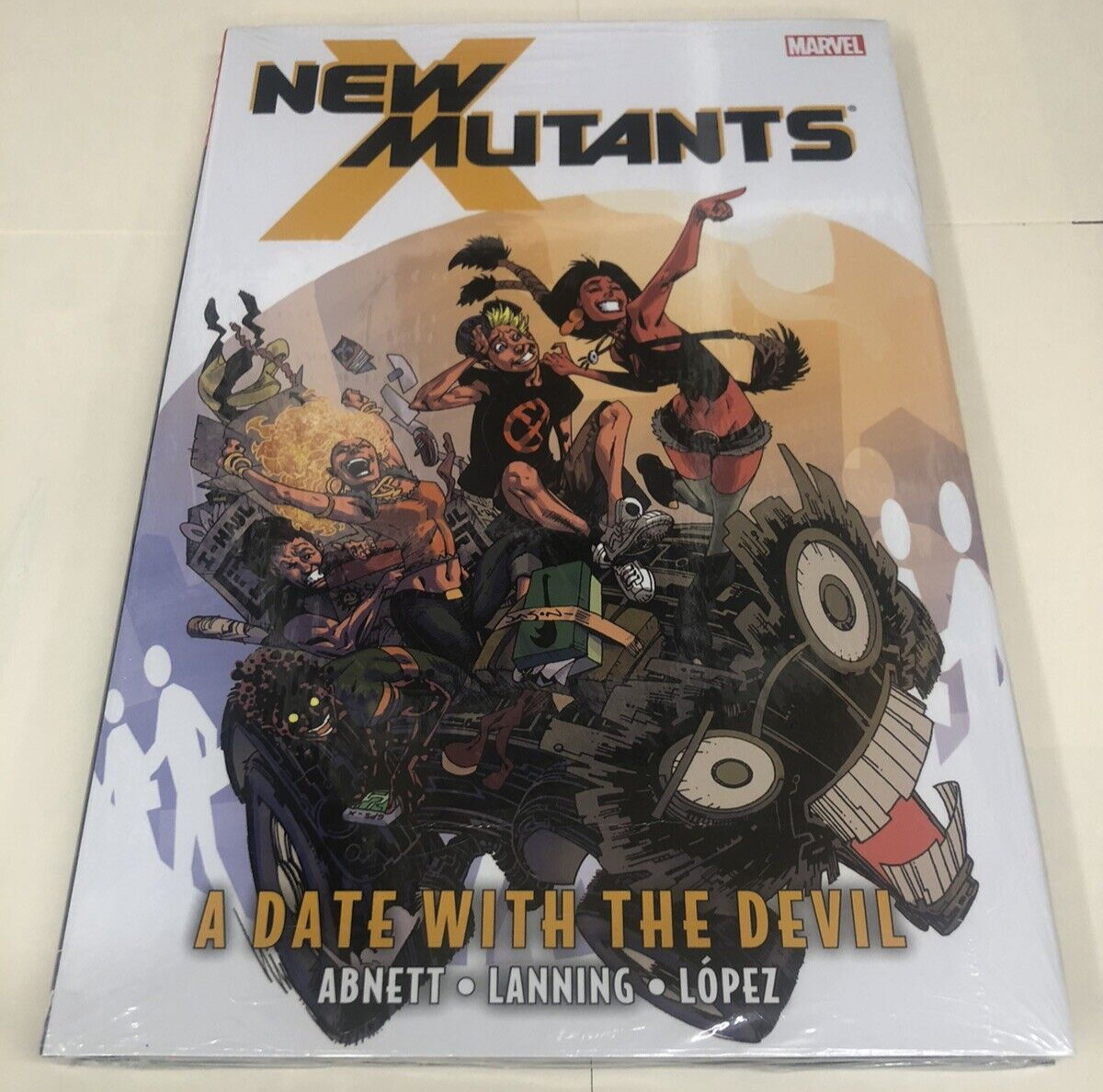 New Mutants A DATE WITH THE DEVIL Hardcover Graphic Novel Marvel 2012 New sealed