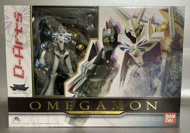 Bandai Tamashii Nations D-Arts Omegamon Digimon Action Figure Japan
