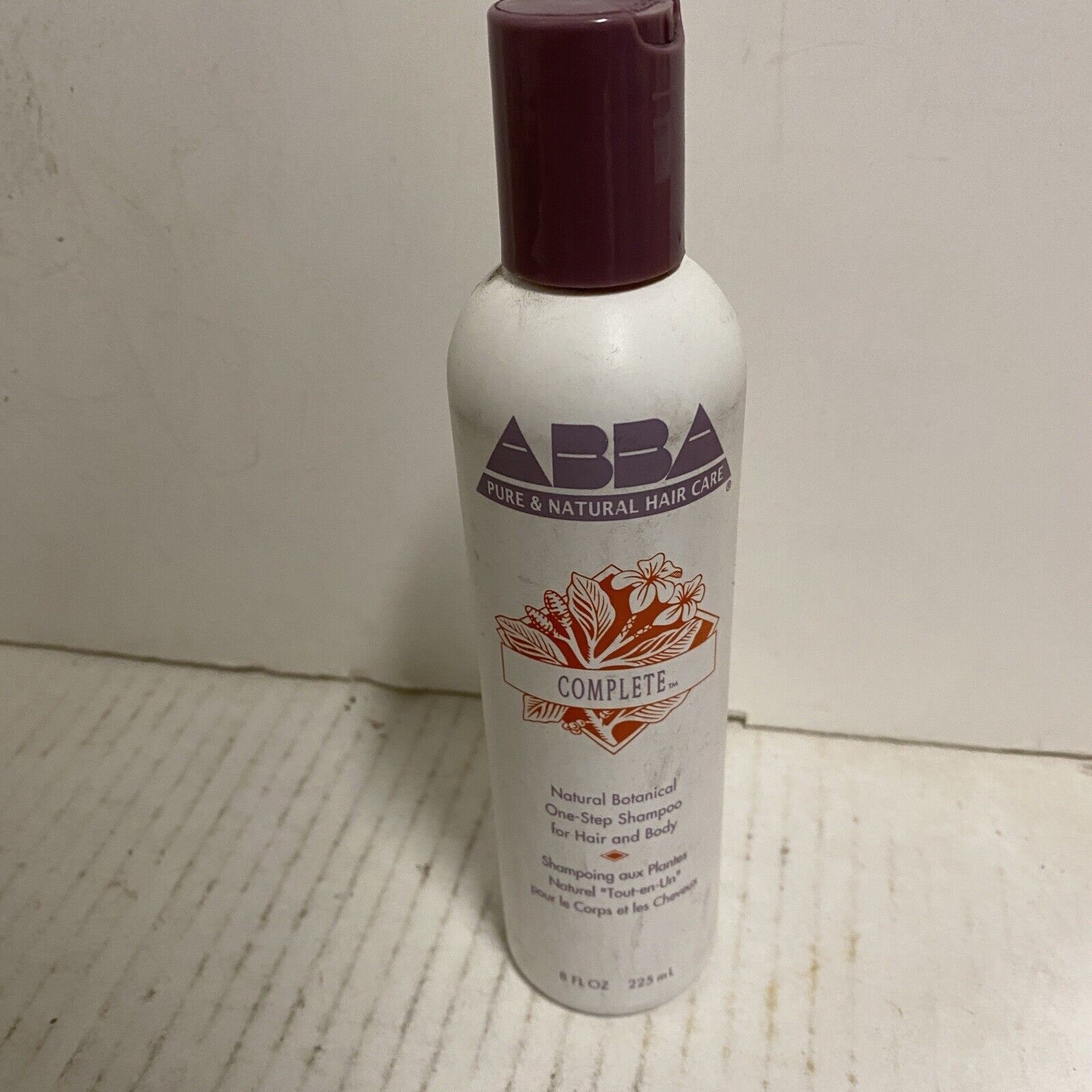 Abba Complete Botanical Shampoo HTF