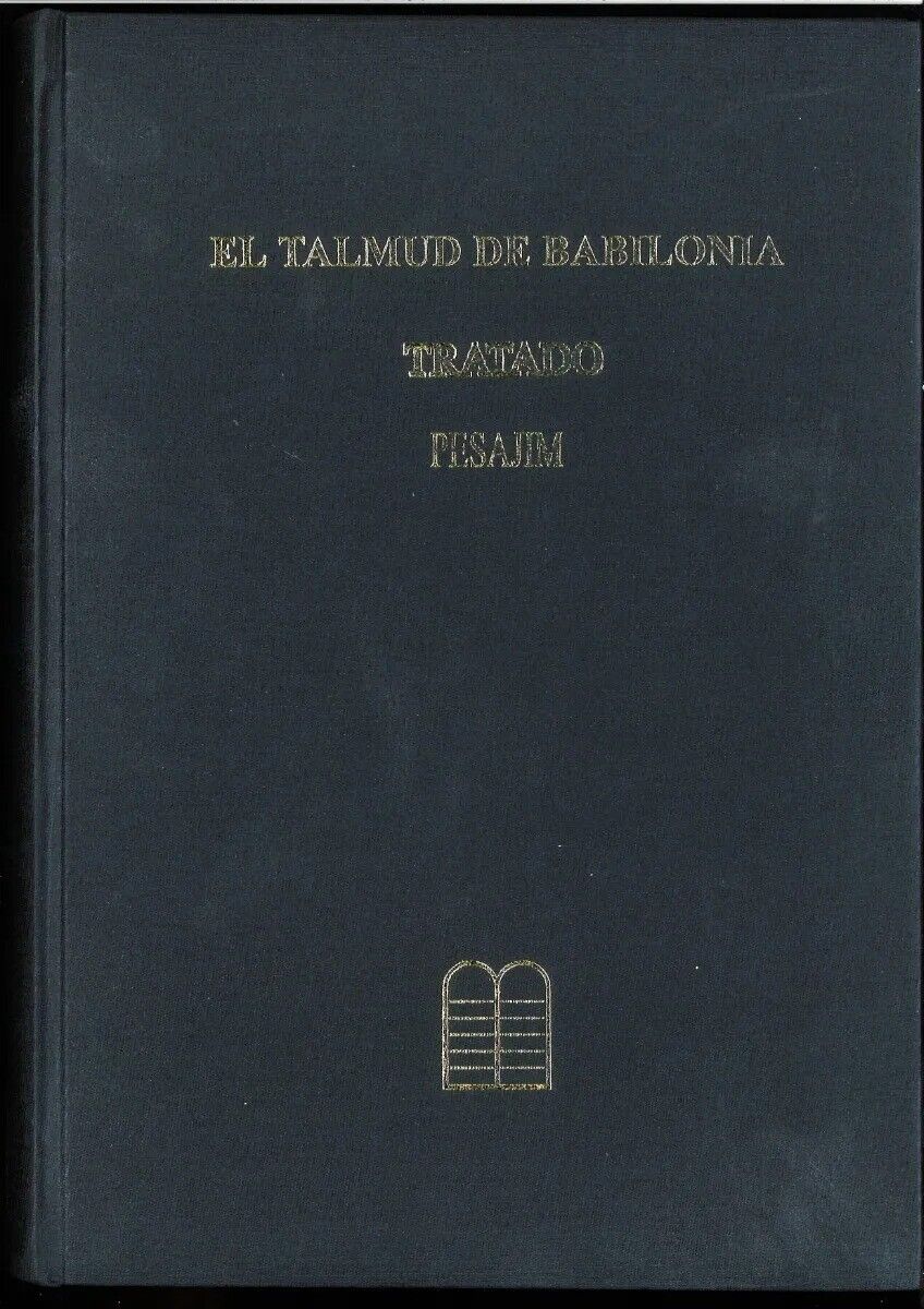 Coleccion 9 tomos Talmud de Babilonia. Bilingue: Hebreo - Español