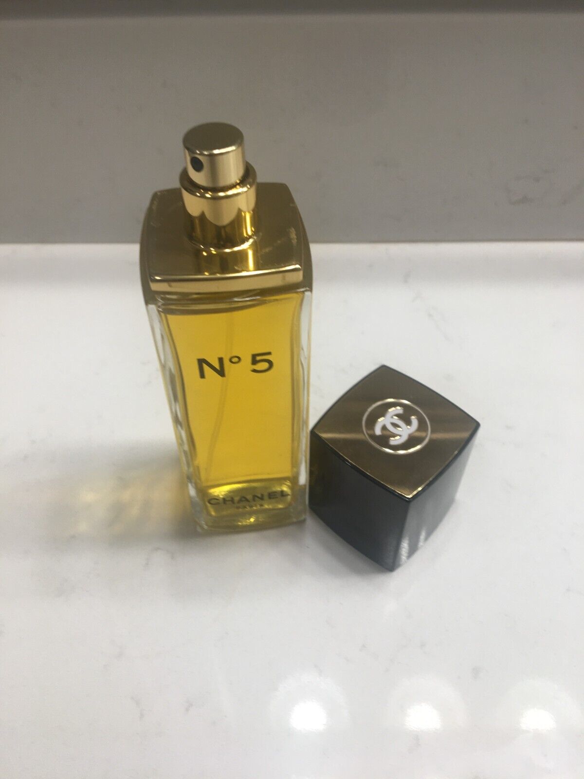 Vintage CHANEL No. 5 Perfume Spray 3.4oz 100ml USA